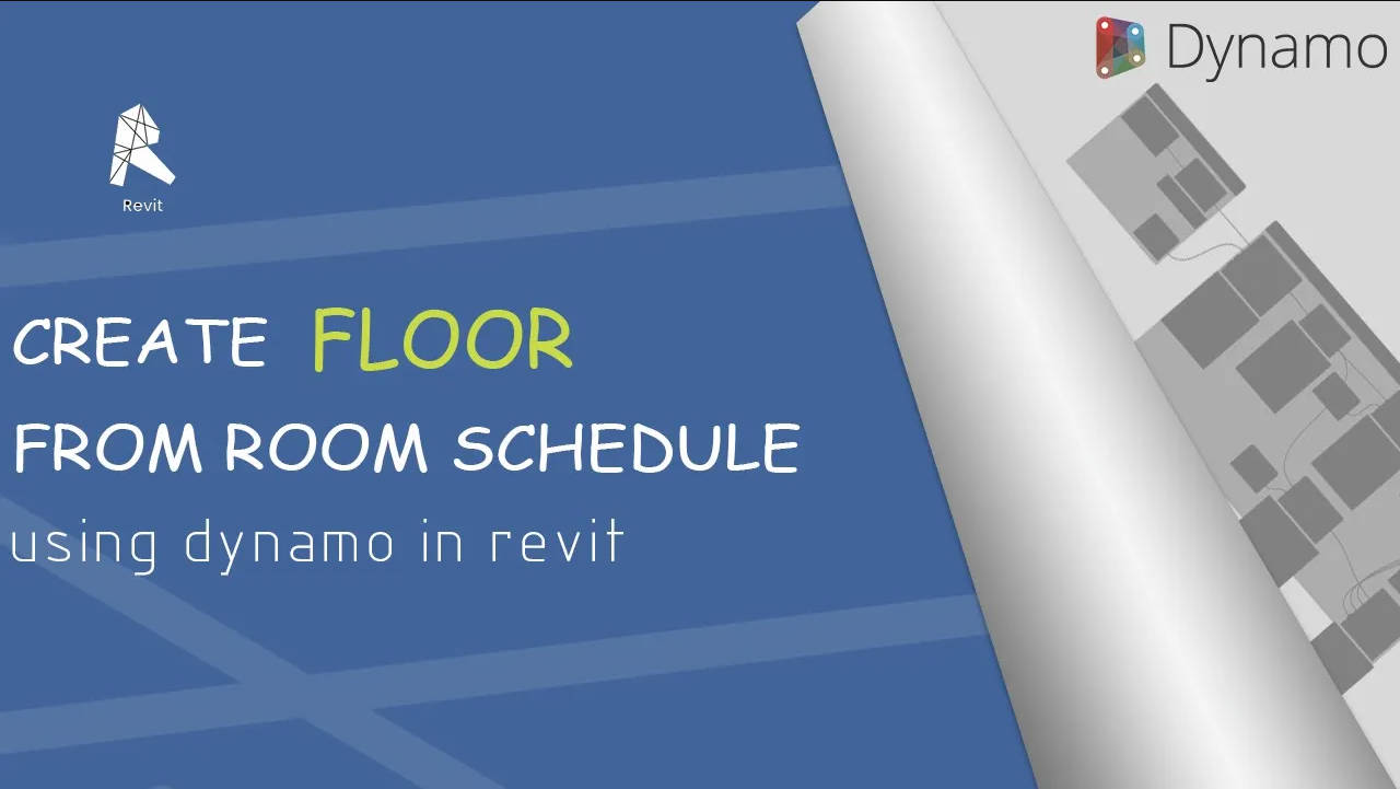 Create floors & ceilings using room and room floor finishes