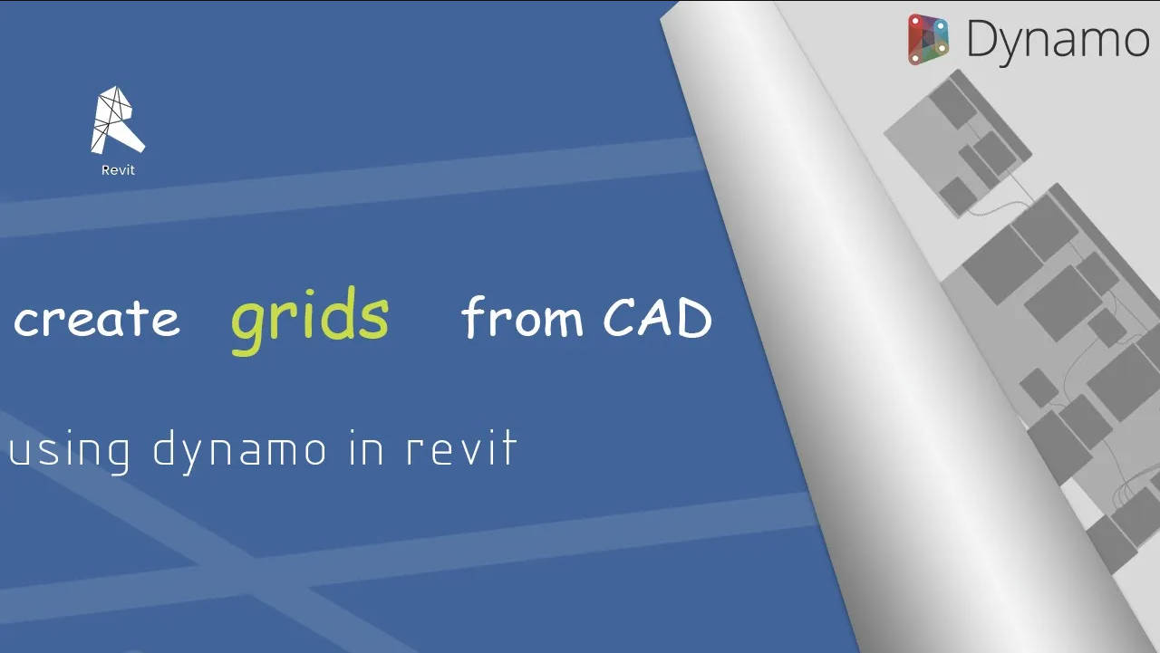 Creating grid from CAD