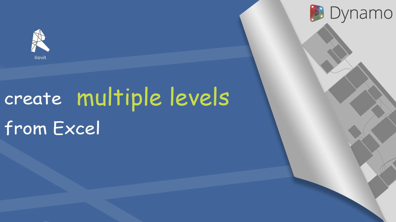 Create Levels from Excel