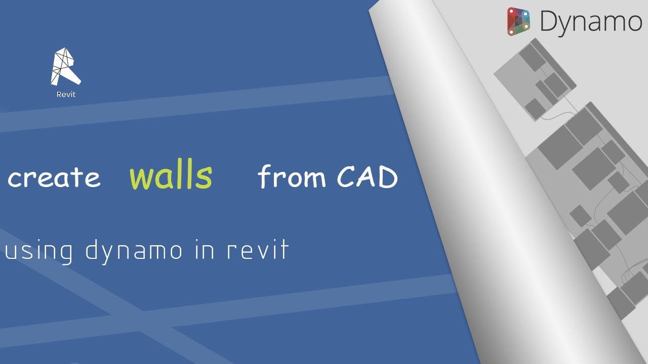 Creating walls from CAD